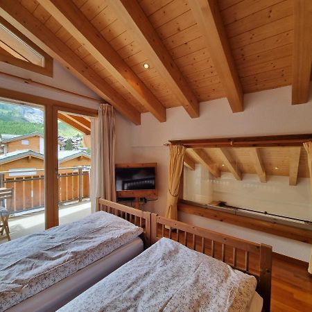 Chalet Haus Perla サース フェー エクステリア 写真
