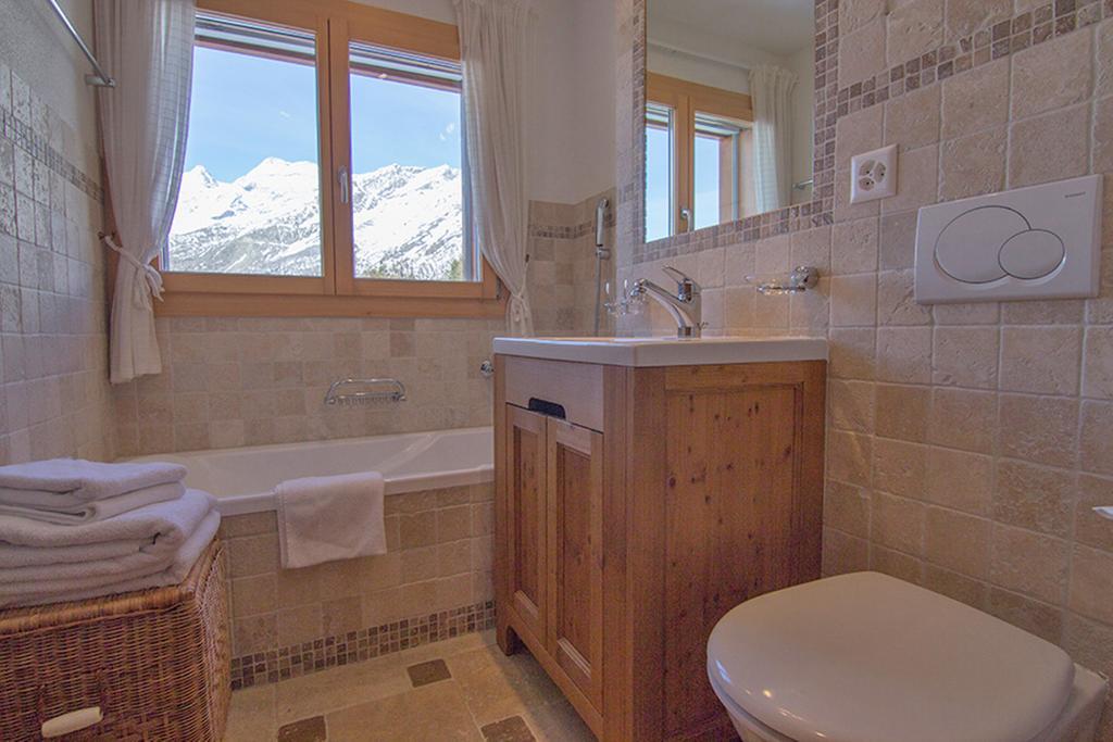 Chalet Haus Perla サース フェー 部屋 写真
