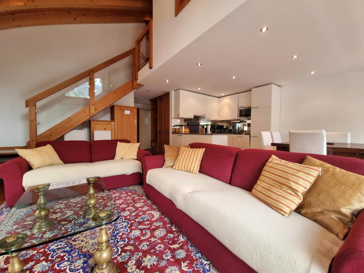Chalet Haus Perla サース フェー エクステリア 写真